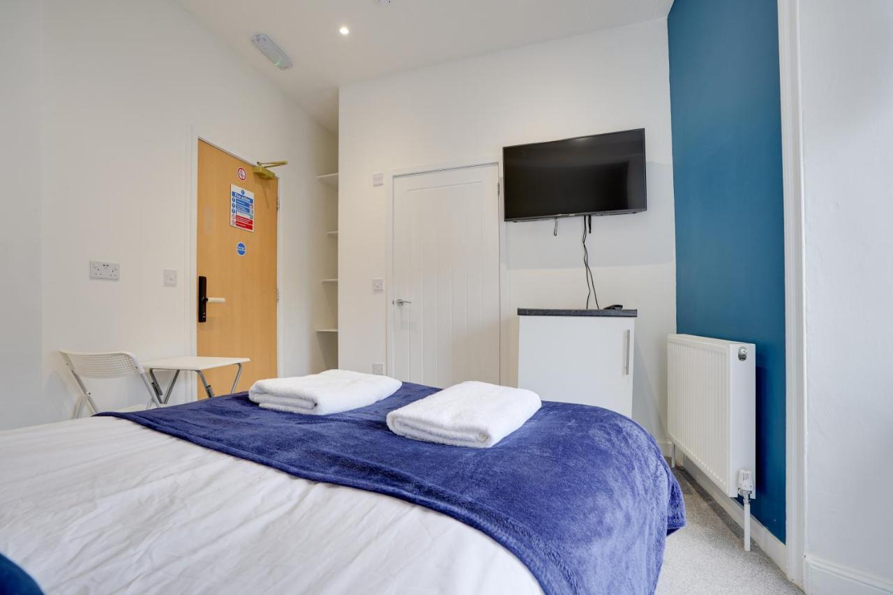 Homesly Guest Rooms, Comfortable En-Suite Guest Rooms With Free Parking And Self Check-In Бервик-апон-Твид Экстерьер фото