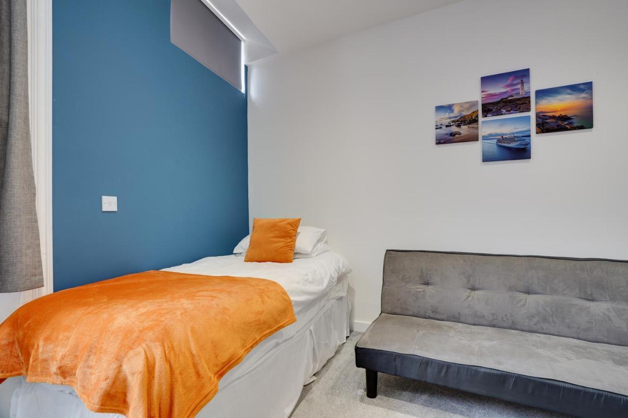 Homesly Guest Rooms, Comfortable En-Suite Guest Rooms With Free Parking And Self Check-In Бервик-апон-Твид Экстерьер фото