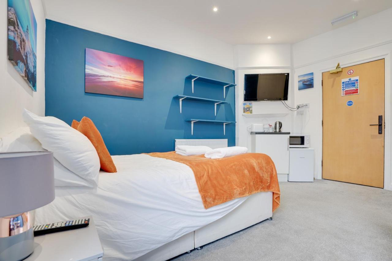 Homesly Guest Rooms, Comfortable En-Suite Guest Rooms With Free Parking And Self Check-In Бервик-апон-Твид Экстерьер фото
