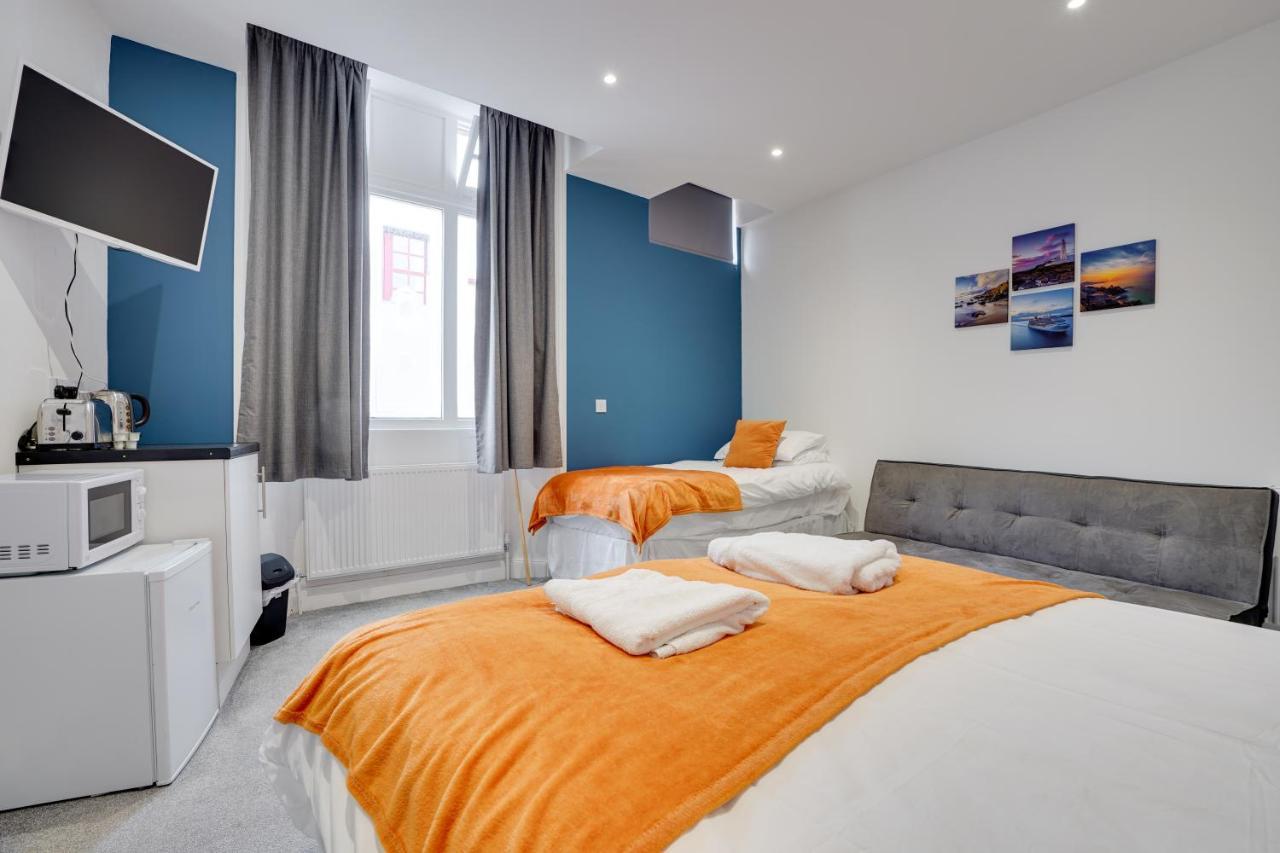 Homesly Guest Rooms, Comfortable En-Suite Guest Rooms With Free Parking And Self Check-In Бервик-апон-Твид Экстерьер фото