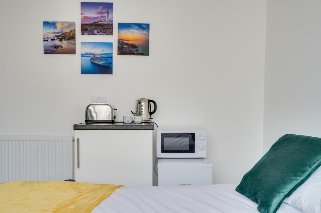Homesly Guest Rooms, Comfortable En-Suite Guest Rooms With Free Parking And Self Check-In Бервик-апон-Твид Экстерьер фото