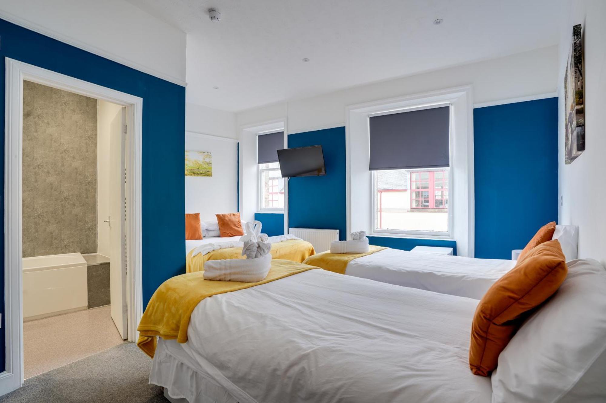 Homesly Guest Rooms, Comfortable En-Suite Guest Rooms With Free Parking And Self Check-In Бервик-апон-Твид Экстерьер фото