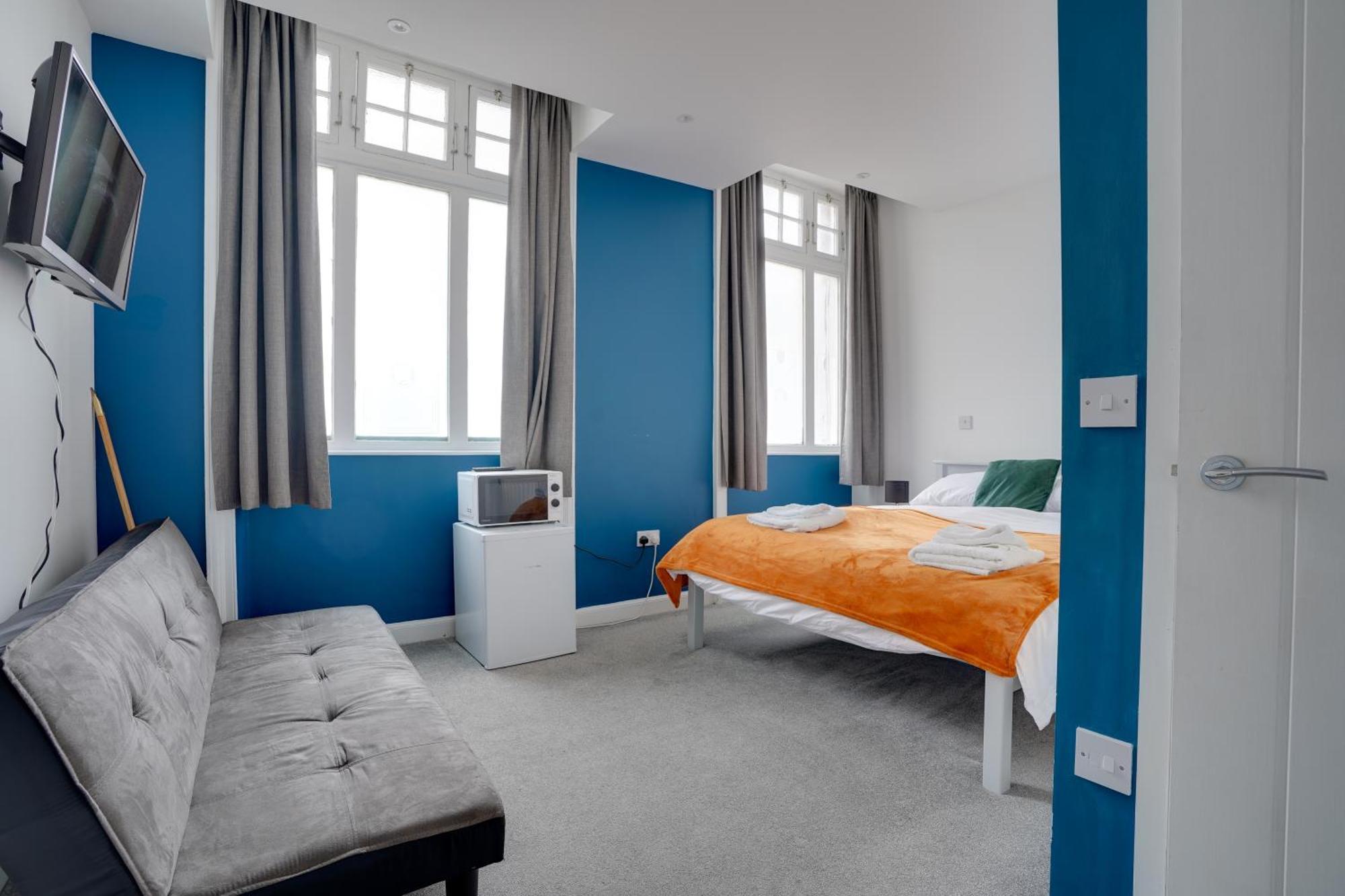 Homesly Guest Rooms, Comfortable En-Suite Guest Rooms With Free Parking And Self Check-In Бервик-апон-Твид Экстерьер фото