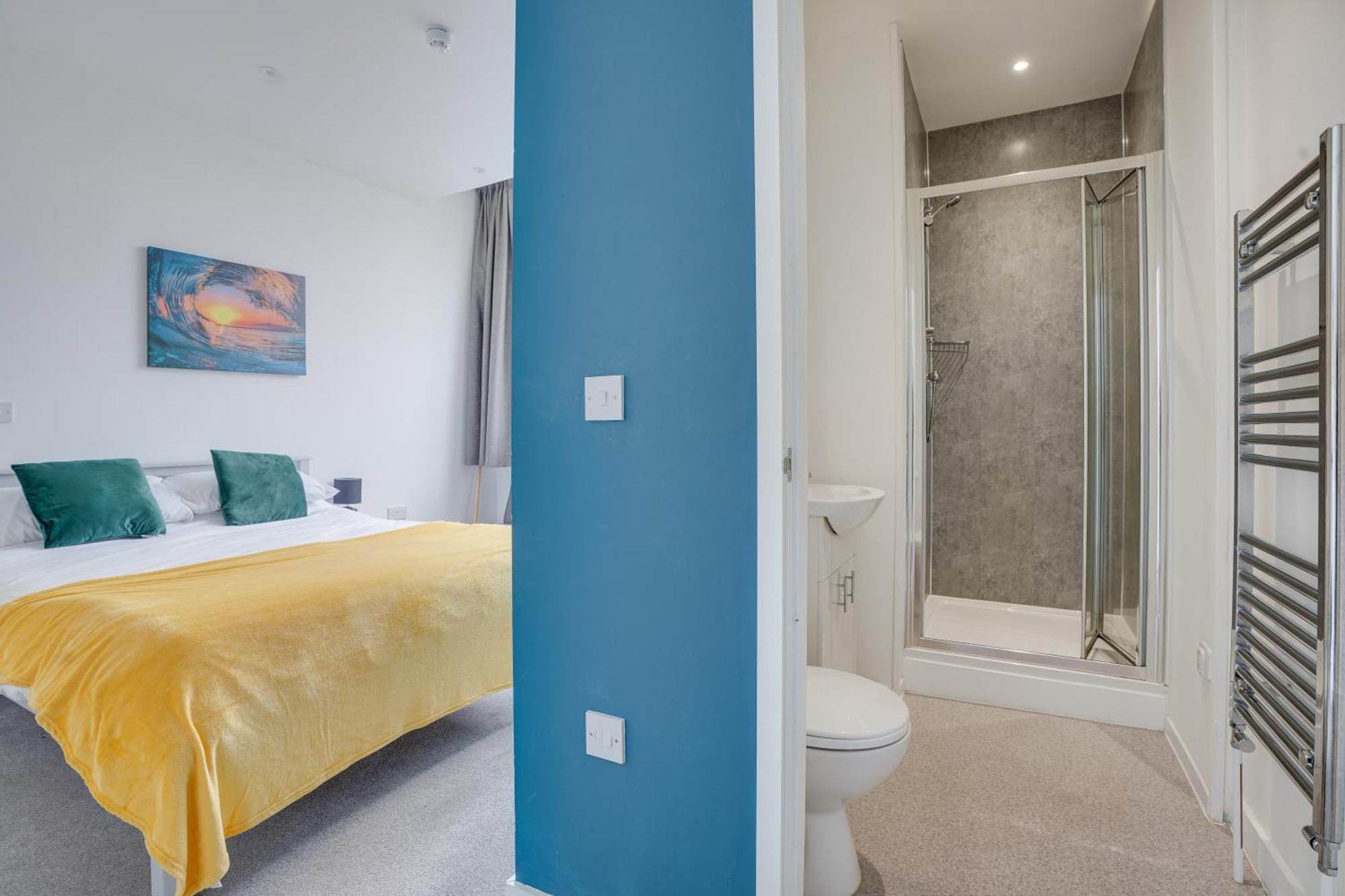 Homesly Guest Rooms, Comfortable En-Suite Guest Rooms With Free Parking And Self Check-In Бервик-апон-Твид Экстерьер фото