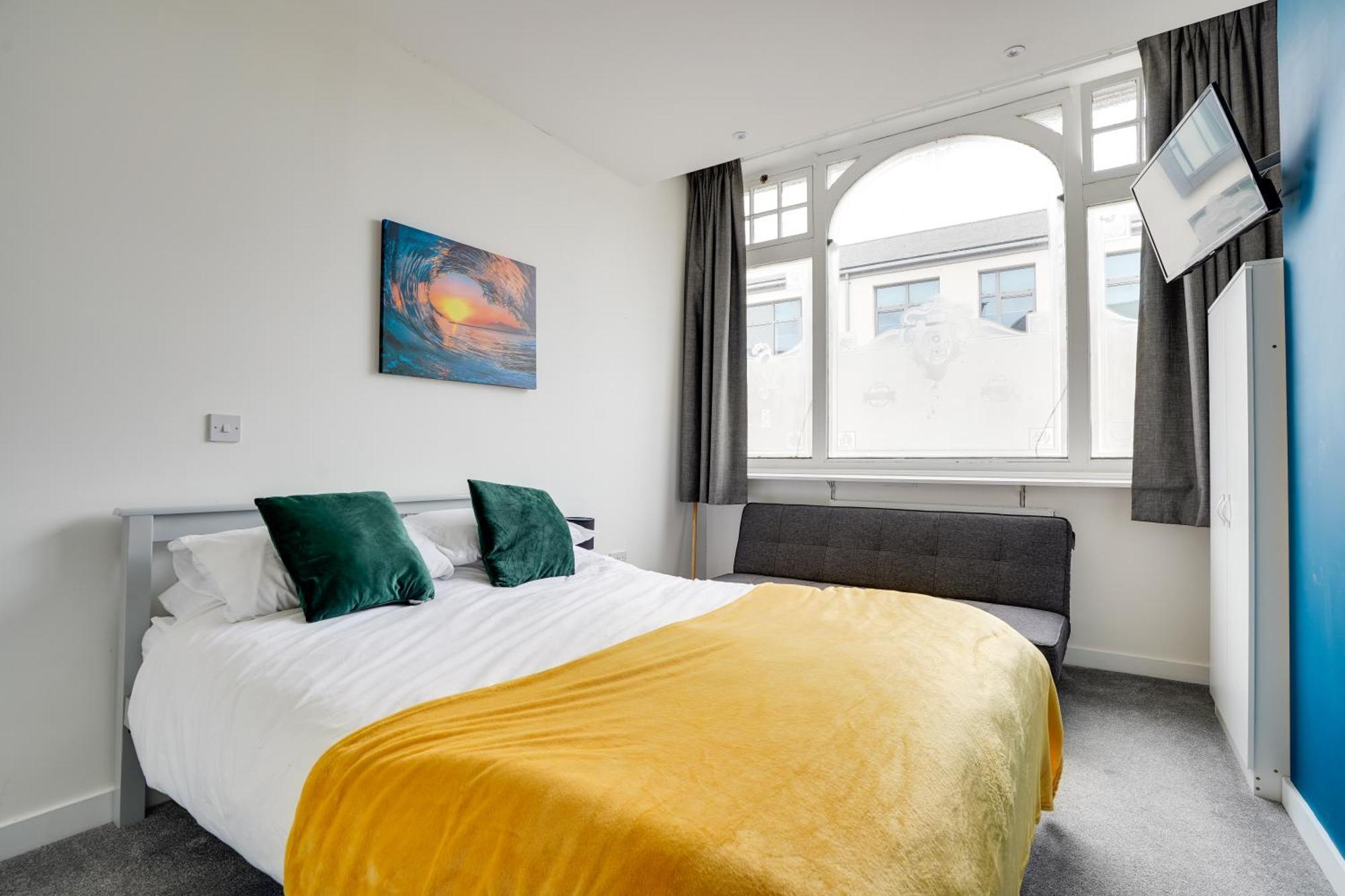 Homesly Guest Rooms, Comfortable En-Suite Guest Rooms With Free Parking And Self Check-In Бервик-апон-Твид Экстерьер фото